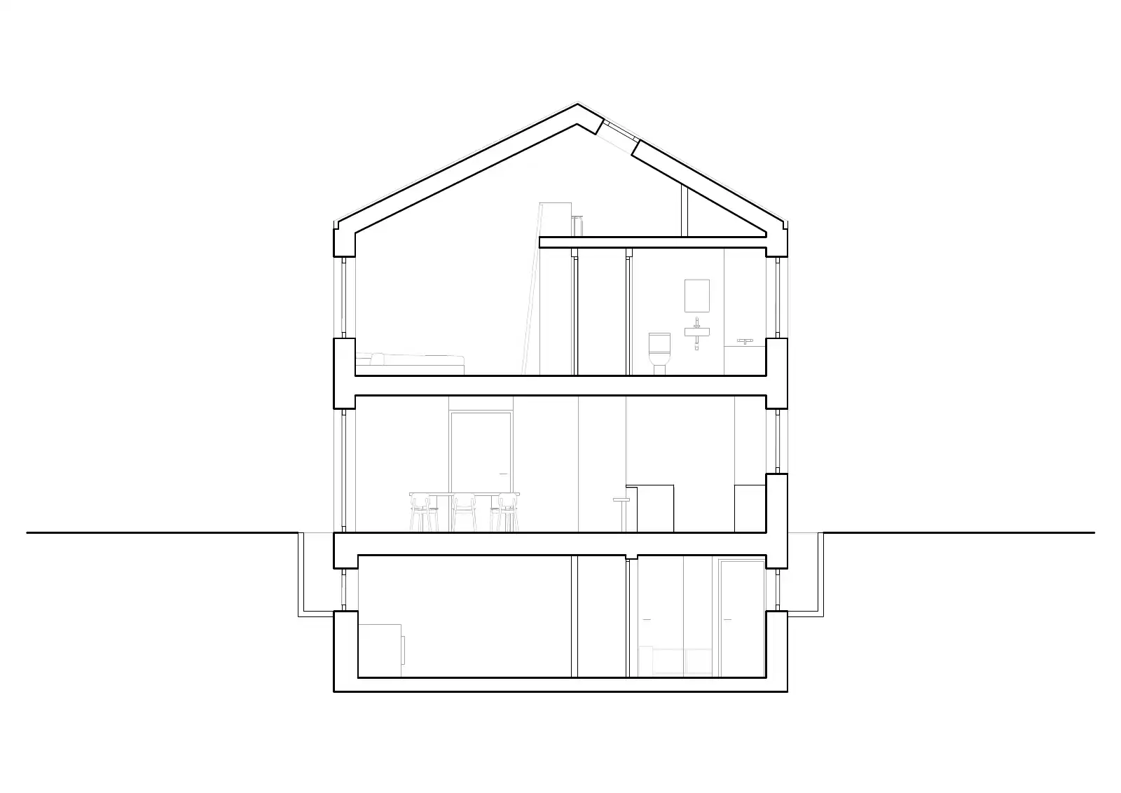 Logements Groupés 1
